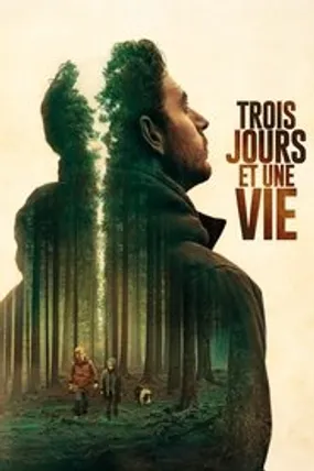 Affiche officielle du film Trois jours et une vie (2019) en French - HDLight - Regarder en streaming sur GauloisFlix