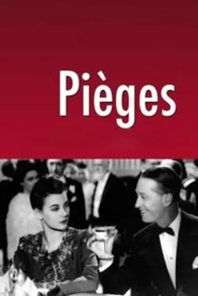 Affiche officielle du film Pièges (1939) en French - Regarder en streaming sur GauloisFlix