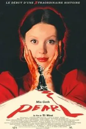 Affiche officielle du film Pearl (2022) en French - HDLight - Regarder en streaming sur GauloisFlix
