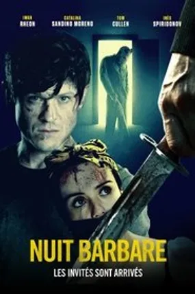Affiche officielle du film Nuit barbare (2021) en French - HDLight - Regarder en streaming sur GauloisFlix