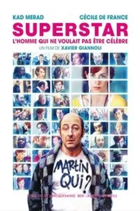 Affiche officielle du film Superstar (2012) en French - HDLight - Regarder en streaming sur GauloisFlix