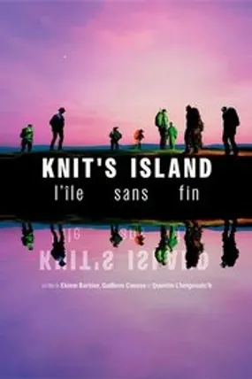 Affiche officielle du film Knit's Island, l'île sans fin (2024) en VOSTFR - HDLight - Regarder en streaming sur GauloisFlix