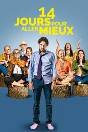 Affiche officielle du film 14 Jours pour aller mieux (2024) en French - HDLight - Regarder en streaming sur GauloisFlix