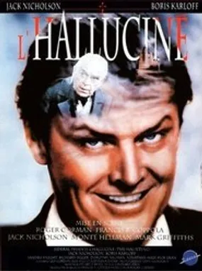Affiche officielle du film L'Halluciné (1963) en French - Regarder en streaming sur GauloisFlix