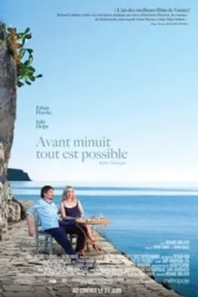 Affiche officielle du film Before Midnight (2013) en VOSTFR - HDLight - Regarder en streaming sur GauloisFlix
