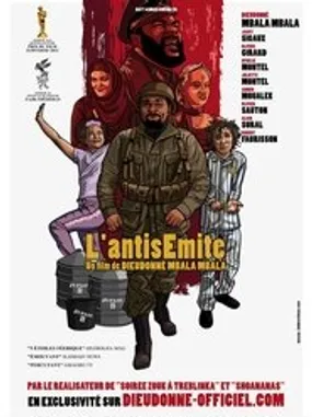 Affiche officielle du film L'Antisémite (2012) en French - Regarder en streaming sur GauloisFlix