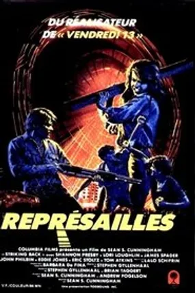 Affiche officielle du film Représailles (1985) en TrueFrench - HDLight - Regarder en streaming sur GauloisFlix