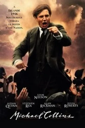 Affiche officielle du film Michael Collins (1996) en TrueFrench - HDLight - Regarder en streaming sur GauloisFlix