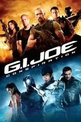 Affiche officielle du film G.I. Joe : Conspiration (2013) en TrueFrench - HDLight - Regarder en streaming sur GauloisFlix