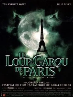 Affiche officielle du film Le Loup-garou de Paris (1997) en TrueFrench - HDLight - Regarder en streaming sur GauloisFlix