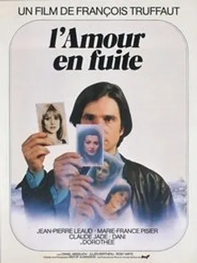 Affiche officielle du film L'Amour en fuite (1979) en French - Regarder en streaming sur GauloisFlix