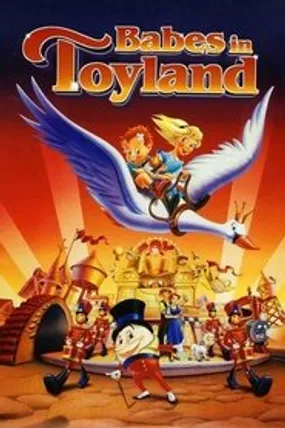 Affiche officielle du film Toyland : Le Pays des jouets (1997) en TrueFrench - DVDRIP - Regarder en streaming sur GauloisFlix