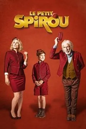 Affiche officielle du film Le Petit Spirou (2017) en TrueFrench - HDLight - Regarder en streaming sur GauloisFlix