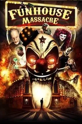 Affiche officielle du film Massacre au Palais du rire (2015) en TrueFrench - HDLight - Regarder en streaming sur GauloisFlix