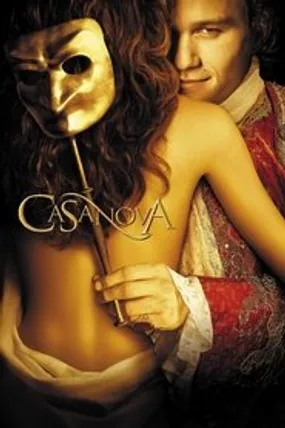Affiche officielle du film Casanova (2005) en TrueFrench - HDLight - Regarder en streaming sur GauloisFlix