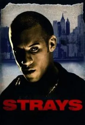 Affiche officielle du film Strays (1997) en French - Regarder en streaming sur GauloisFlix