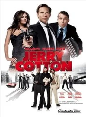 Affiche officielle du film Jerry Cotton (2010) en French - Regarder en streaming sur GauloisFlix