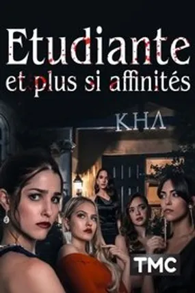 Affiche officielle du film Etudiante, et plus si affinités... (2020) en French - DVDRIP - Regarder en streaming sur GauloisFlix