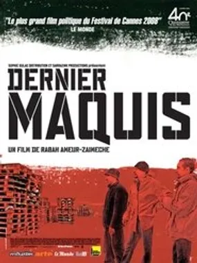 Affiche officielle du film Dernier maquis (2008) en French - Regarder en streaming sur GauloisFlix