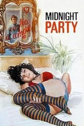 Affiche officielle du film Midnight Party (1976) en TrueFrench - HDLight - Regarder en streaming sur GauloisFlix