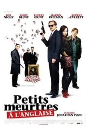 Affiche officielle du film Petits meurtres à l'Anglaise (2010) en French - Regarder en streaming sur GauloisFlix
