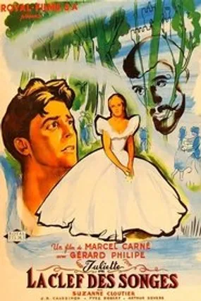 Affiche officielle du film Juliette ou La clef des songes (1951) en French - HDLight - Regarder en streaming sur GauloisFlix