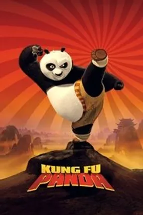 Affiche officielle du film Kung Fu Panda (2008) en TrueFrench - HDLight - Regarder en streaming sur GauloisFlix