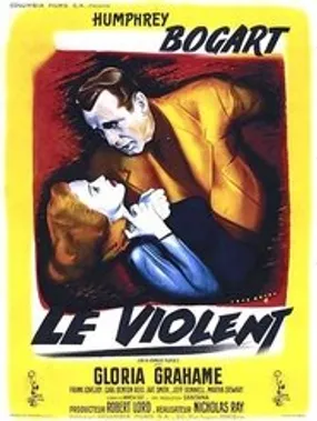 Affiche officielle du film Le Violent (1950) en TrueFrench - HDLight - Regarder en streaming sur GauloisFlix