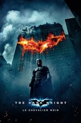 Affiche officielle du film The Dark Knight : Le Chevalier noir (2008) en TrueFrench - HDLight - Regarder en streaming sur GauloisFlix