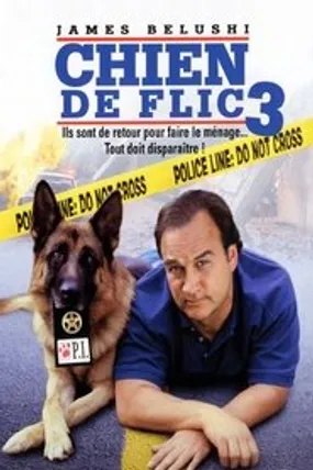 Affiche officielle du film Chien de flic 3 (2002) en French - Regarder en streaming sur GauloisFlix