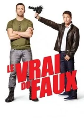 Affiche officielle du film Le vrai du faux (2014) en French - DVDRIP - Regarder en streaming sur GauloisFlix