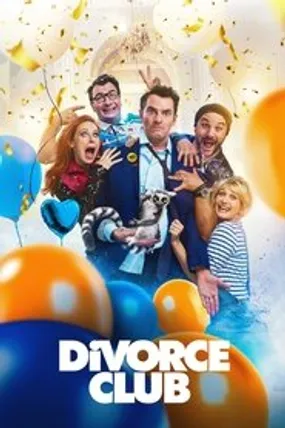 Affiche officielle du film Divorce Club (2020) en French - HDLight - Regarder en streaming sur GauloisFlix