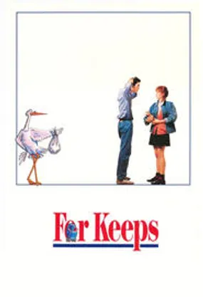 Affiche officielle du film Et si on le gardait ? (1988) en TrueFrench - HDLight - Regarder en streaming sur GauloisFlix