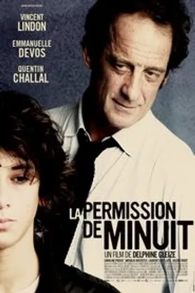 Affiche officielle du film La Permission de minuit (2011) en TrueFrench - HDLight - Regarder en streaming sur GauloisFlix