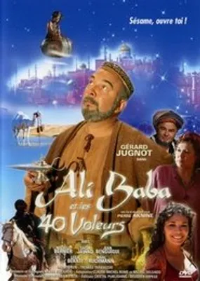 Affiche officielle du film Ali Baba et les 40 Voleurs (2007) en French - HDLight - Regarder en streaming sur GauloisFlix