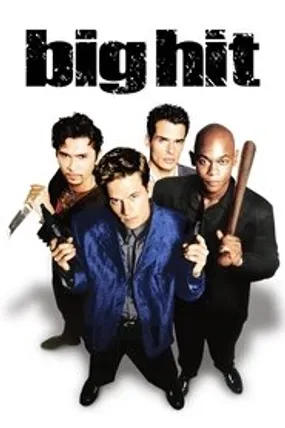 Affiche officielle du film Big Hit (1998) en TrueFrench - HDLight - Regarder en streaming sur GauloisFlix