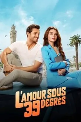 Affiche officielle du film Love in 39 Degrees (2024) en TrueFrench - HDLight - Regarder en streaming sur GauloisFlix