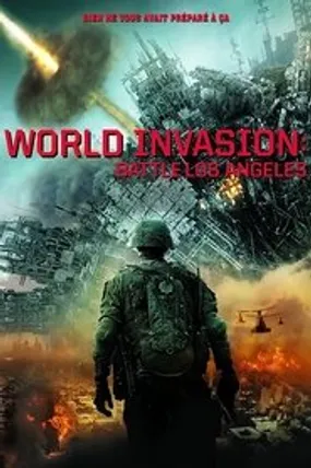 Affiche officielle du film World Invasion : Battle Los Angeles (2011) en TrueFrench - HDLight - Regarder en streaming sur GauloisFlix