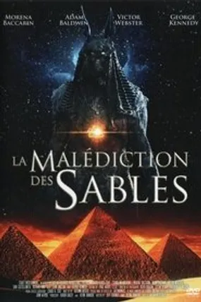 Affiche officielle du film La Malédiction des sables (2007) en TrueFrench - HDLight - Regarder en streaming sur GauloisFlix