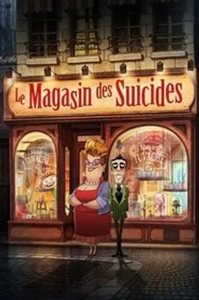 Affiche officielle du film Le Magasin des suicides (2012) en French - HDLight - Regarder en streaming sur GauloisFlix