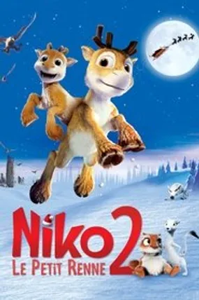 Affiche officielle du film Niko, le petit renne 2 (2012) en TrueFrench - HDLight - Regarder en streaming sur GauloisFlix