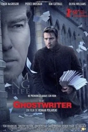 Affiche officielle du film The Ghost Writer (2010) en TrueFrench - HDLight - Regarder en streaming sur GauloisFlix