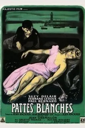 Affiche officielle du film Pattes blanches (1949) en French - HDLight - Regarder en streaming sur GauloisFlix