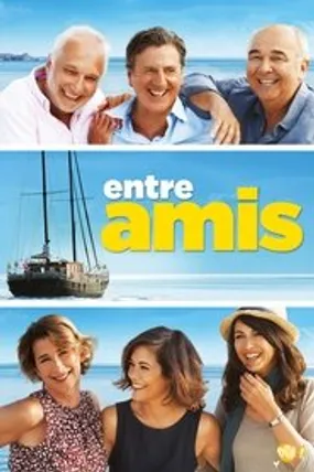 Affiche officielle du film Entre amis (2015) en French - HDLight - Regarder en streaming sur GauloisFlix