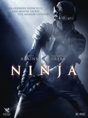 Affiche officielle du film Ninja (2009) en TrueFrench - HDLight - Regarder en streaming sur GauloisFlix