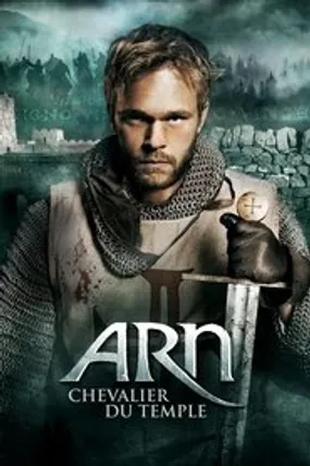 Affiche officielle du film Arn, chevalier du Temple (2007) en French - DVDRIP - Regarder en streaming sur GauloisFlix