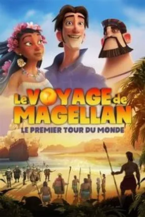 Affiche officielle du film Le Voyage de Magellan : le premier tour du monde (2019) en French - HDLight - Regarder en streaming sur GauloisFlix