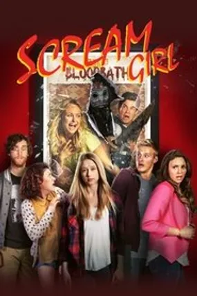Affiche officielle du film Scream Girl (2015) en French - Regarder en streaming sur GauloisFlix