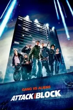 Affiche officielle du film Attack the Block (2011) en French - HDLight - Regarder en streaming sur GauloisFlix