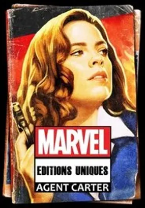 Affiche officielle du film Agent Carter (2013) en TrueFrench - HDLight - Regarder en streaming sur GauloisFlix